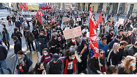 Cortei, sale la tensione a Torino: oggi e domani due manifestazioni a rischio scontri