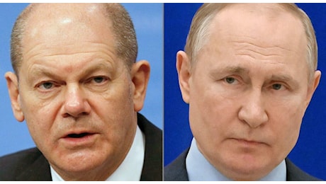 Putin, la chiamata di Scholz: «Ritirati e negozia». Ma lo zar non si smuove: accordo solo con i nuovi territori. Ue divisa