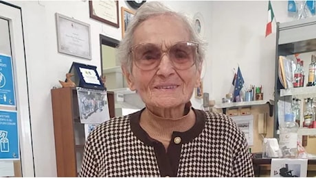 E’ morta a 104 anni Giuseppina Molinari: pochi mesi fa fu sorpresa a guidare senza patente