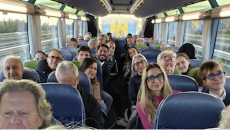 La Lega torna a Pontida, il racconto del viaggio con le camicie verdi di Veneto e Fvg