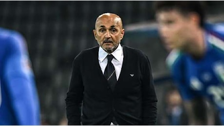 Italia, Spalletti: La formazione è sostanzialmente definita, ma avrò qualche dubbio fino all'ultimo