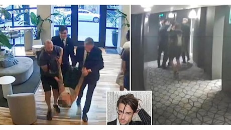 Liam Payne, l'ultima foto in hotel prima della morte, “visibilmente alterato e trascinato di forza dal personale