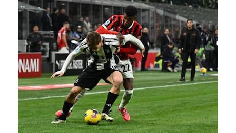 Juventus-Milan: orario, probabili formazioni e dove vederla in tv