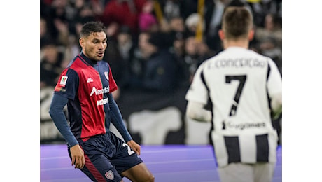 Un rotondo 4-0 dalla Juventus e il Cagliari è fuori dalla Coppa Italia