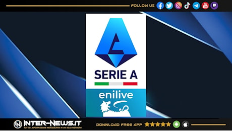 Serie A, la classifica aggiornata dopo la 19ª giornata: Inter, -4 con due *