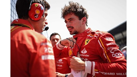 Formula1, Leclerc preoccupato: “Devo inventarmi qualcosa”