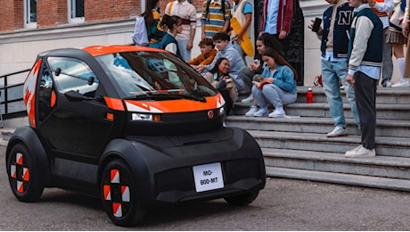 Renault, duello francese con la Ami: ecco il quadriciclo elettrico Mobilize