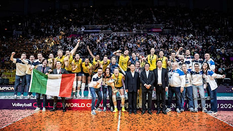 Pallavolo FIVBWomensCWC – Prosecco Doc Imoco Conegliano campione di tutto