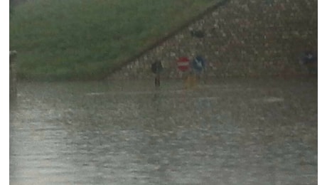 Maltempo: in Valle Camonica allagamenti e strade chiuse