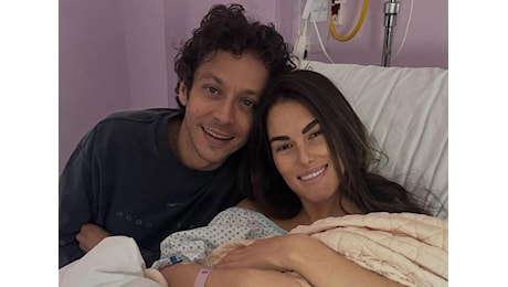 È nata Gabriella Rossi, figlia di Valentino Rossi e Francesca Sofia Novello. Ed è un nome che racconta il padre