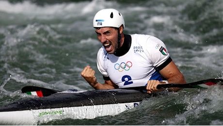 Olimpiadi Parigi - Giovanni De Gennaro oro nel K-1! Quarto trionfo Italia